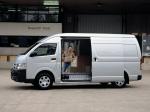 Toyota Hiace Super LWB High Roof Van 2004 года (AU)